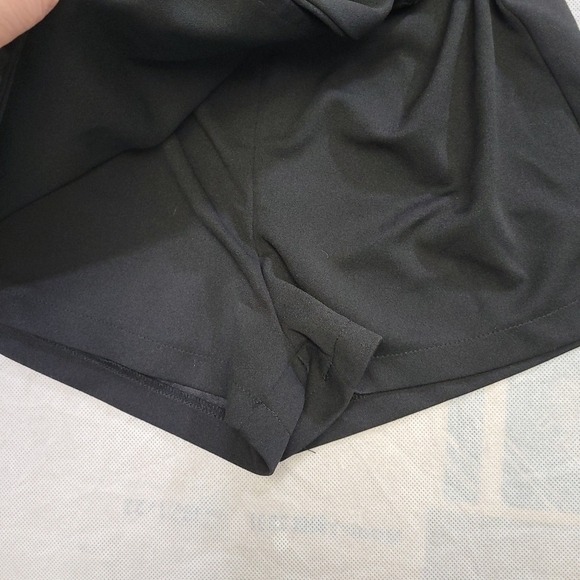 Charlotte Russe Fashion Knot Fold Over Skort Size S - Picture 7 of 12